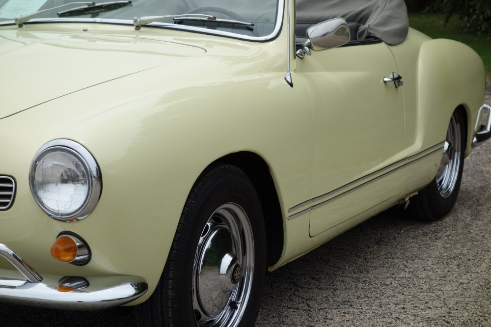 Used 1965 Volkswagen Karmann Ghia -CONVERTIBLE FUN, REALLY NICE RUST FREE QUALITY CONDITION-LOOK UNDERNEATH! | Mundelein, IL