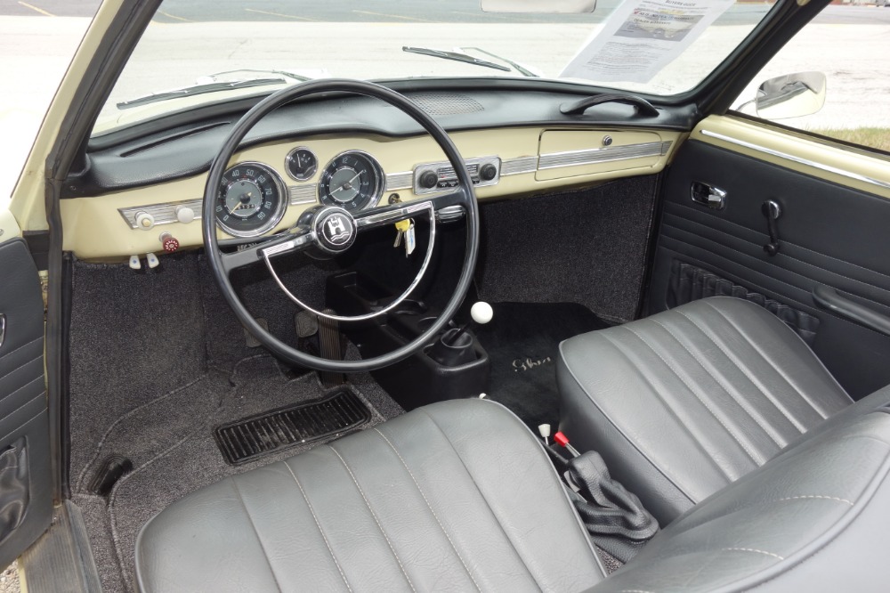 Used 1965 Volkswagen Karmann Ghia -CONVERTIBLE FUN, REALLY NICE RUST FREE QUALITY CONDITION-LOOK UNDERNEATH! | Mundelein, IL