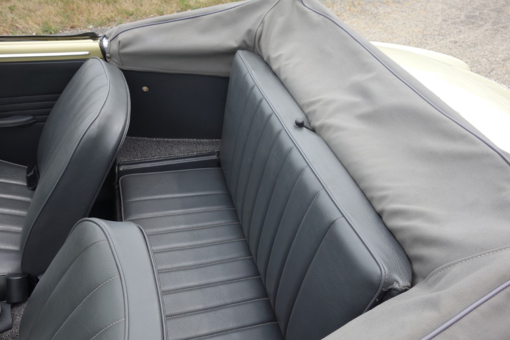 Used 1965 Volkswagen Karmann Ghia -CONVERTIBLE FUN, REALLY NICE RUST FREE QUALITY CONDITION-LOOK UNDERNEATH! | Mundelein, IL