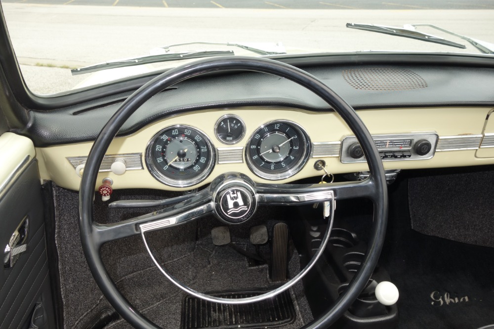 Used 1965 Volkswagen Karmann Ghia -CONVERTIBLE FUN, REALLY NICE RUST FREE QUALITY CONDITION-LOOK UNDERNEATH! | Mundelein, IL