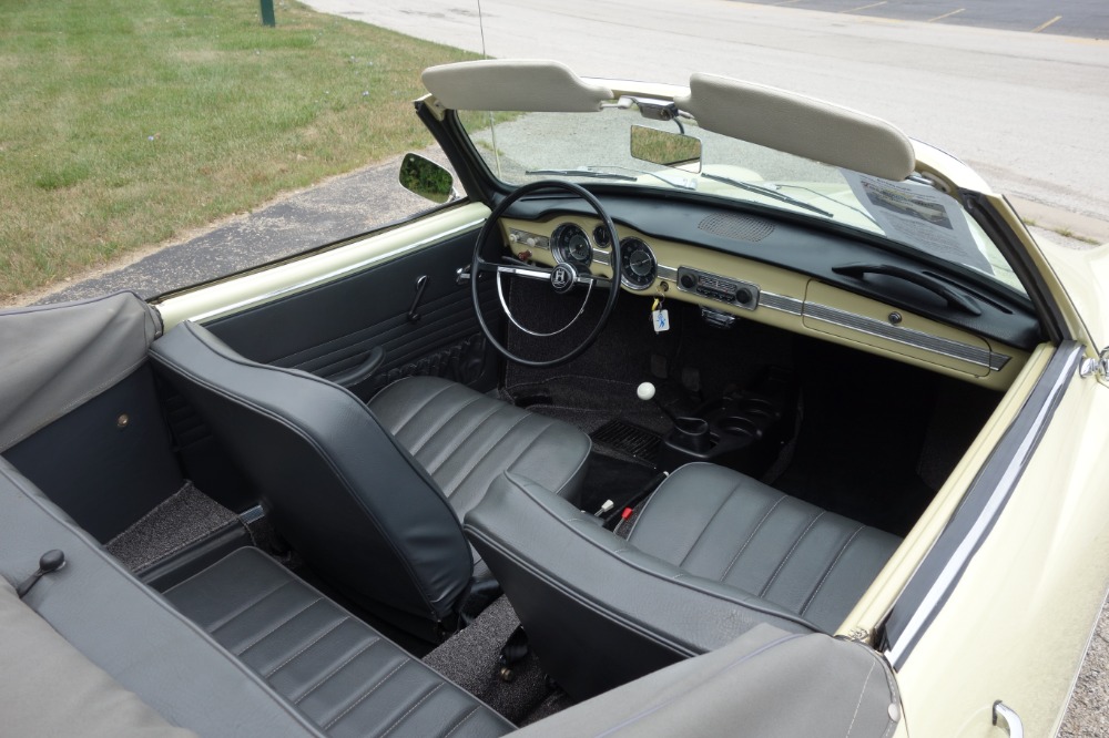 Used 1965 Volkswagen Karmann Ghia -CONVERTIBLE FUN, REALLY NICE RUST FREE QUALITY CONDITION-LOOK UNDERNEATH! | Mundelein, IL