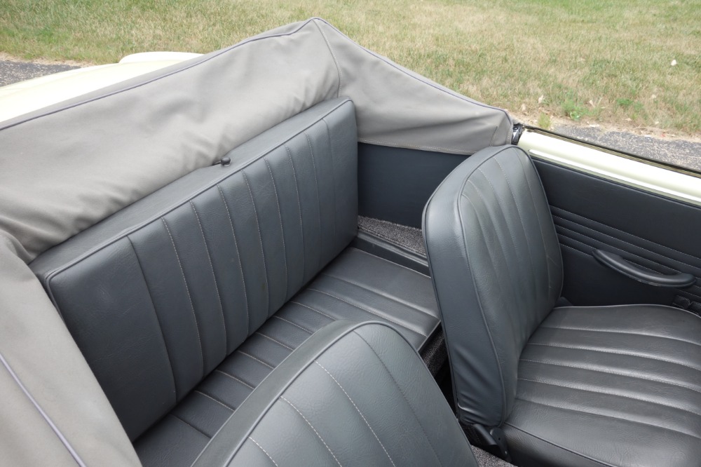 Used 1965 Volkswagen Karmann Ghia -CONVERTIBLE FUN, REALLY NICE RUST FREE QUALITY CONDITION-LOOK UNDERNEATH! | Mundelein, IL