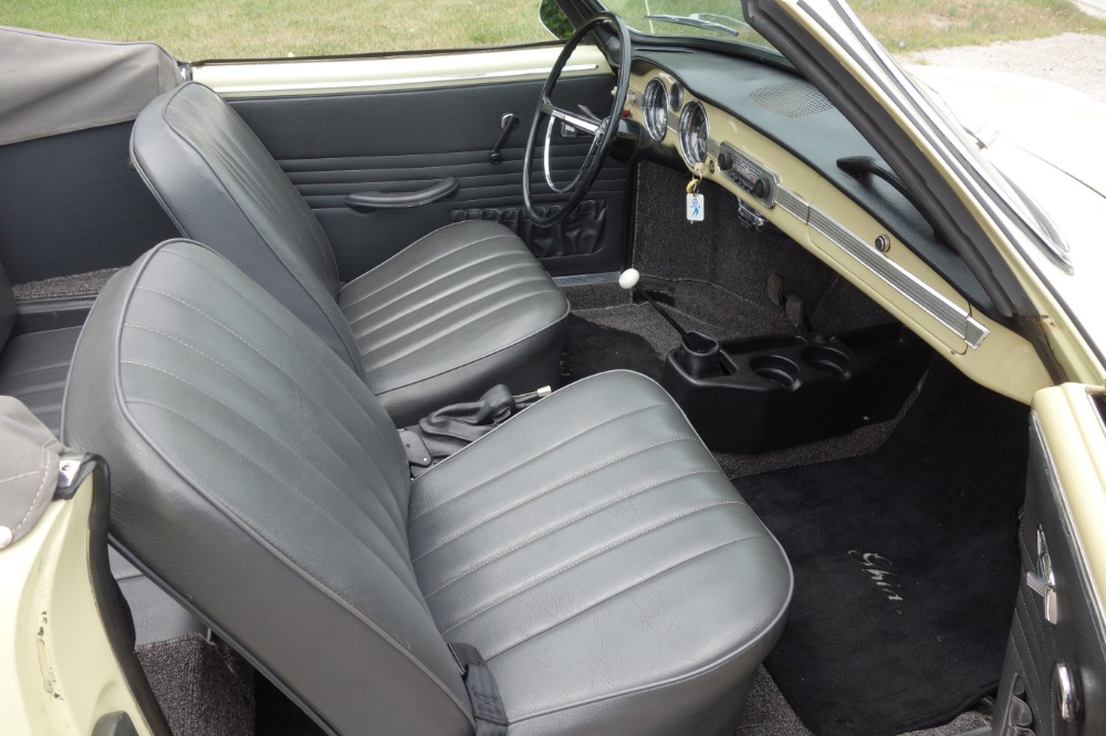 Used 1965 Volkswagen Karmann Ghia -CONVERTIBLE FUN, REALLY NICE RUST FREE QUALITY CONDITION-LOOK UNDERNEATH! | Mundelein, IL