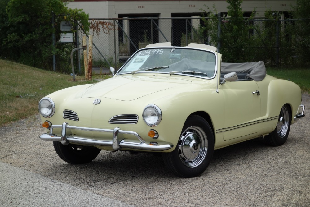 Used 1965 Volkswagen Karmann Ghia -CONVERTIBLE FUN, REALLY NICE RUST FREE QUALITY CONDITION-LOOK UNDERNEATH! | Mundelein, IL