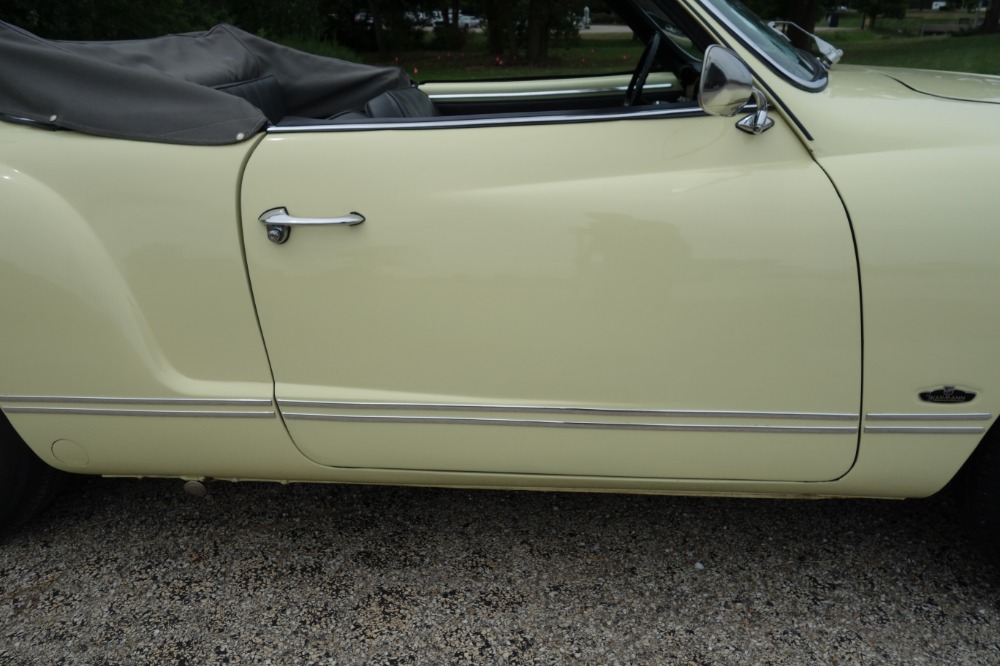 Used 1965 Volkswagen Karmann Ghia -CONVERTIBLE FUN, REALLY NICE RUST FREE QUALITY CONDITION-LOOK UNDERNEATH! | Mundelein, IL
