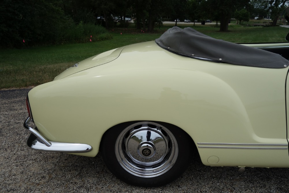 Used 1965 Volkswagen Karmann Ghia -CONVERTIBLE FUN, REALLY NICE RUST FREE QUALITY CONDITION-LOOK UNDERNEATH! | Mundelein, IL