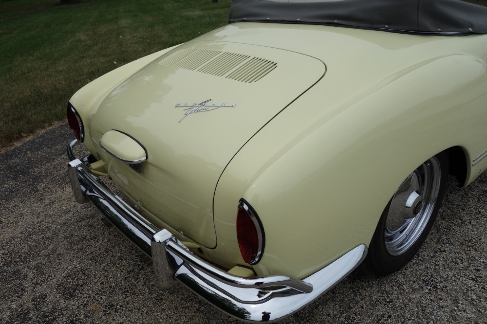 Used 1965 Volkswagen Karmann Ghia -CONVERTIBLE FUN, REALLY NICE RUST FREE QUALITY CONDITION-LOOK UNDERNEATH! | Mundelein, IL