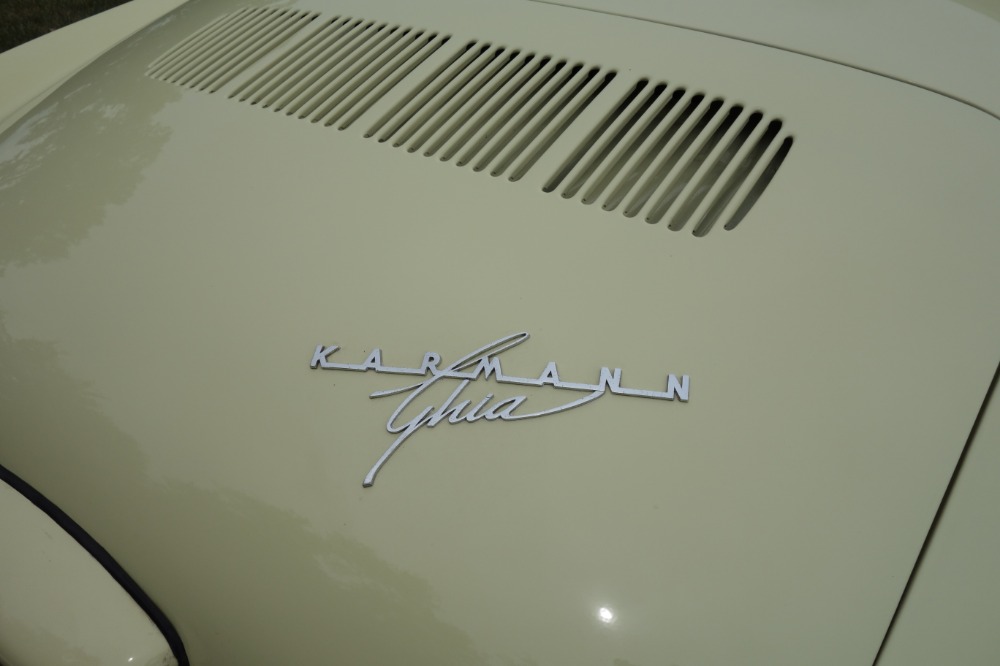 Used 1965 Volkswagen Karmann Ghia -CONVERTIBLE FUN, REALLY NICE RUST FREE QUALITY CONDITION-LOOK UNDERNEATH! | Mundelein, IL
