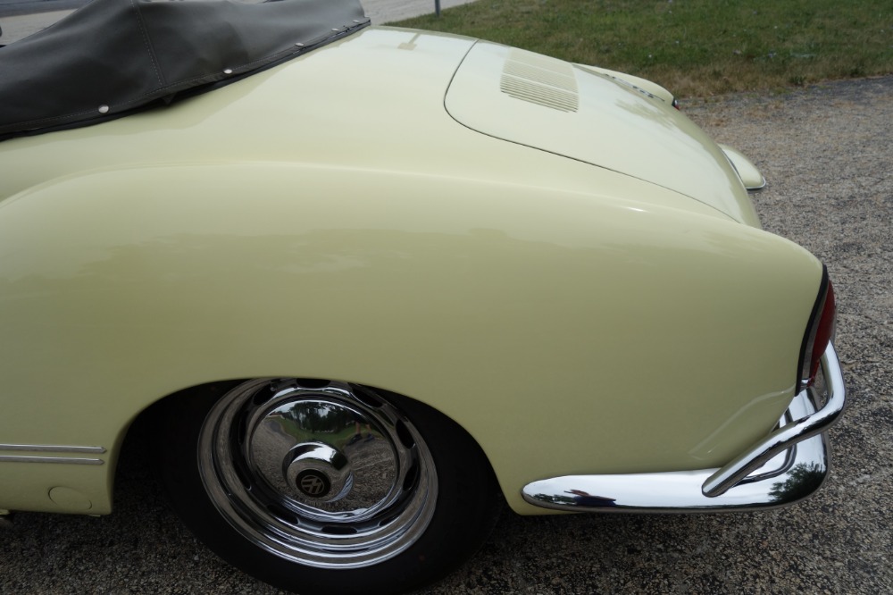 Used 1965 Volkswagen Karmann Ghia -CONVERTIBLE FUN, REALLY NICE RUST FREE QUALITY CONDITION-LOOK UNDERNEATH! | Mundelein, IL