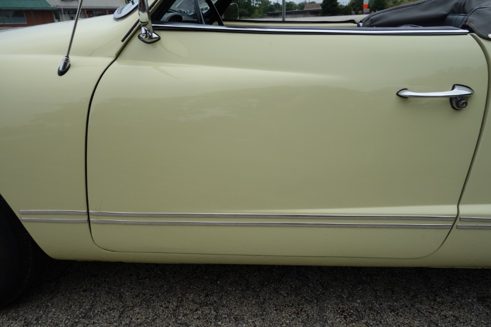 Used 1965 Volkswagen Karmann Ghia -CONVERTIBLE FUN, REALLY NICE RUST FREE QUALITY CONDITION-LOOK UNDERNEATH! | Mundelein, IL