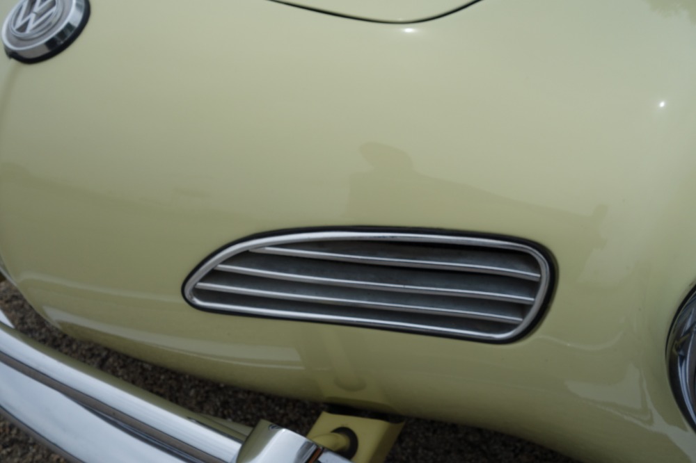 Used 1965 Volkswagen Karmann Ghia -CONVERTIBLE FUN, REALLY NICE RUST FREE QUALITY CONDITION-LOOK UNDERNEATH! | Mundelein, IL