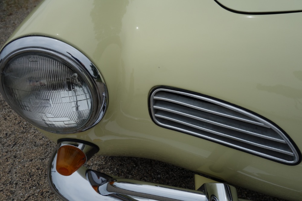 Used 1965 Volkswagen Karmann Ghia -CONVERTIBLE FUN, REALLY NICE RUST FREE QUALITY CONDITION-LOOK UNDERNEATH! | Mundelein, IL