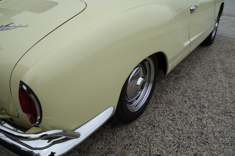 Used 1965 Volkswagen Karmann Ghia -CONVERTIBLE FUN, REALLY NICE RUST FREE QUALITY CONDITION-LOOK UNDERNEATH! | Mundelein, IL