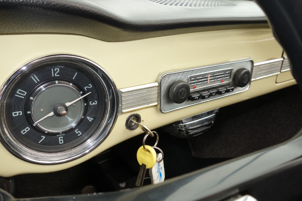 Used 1965 Volkswagen Karmann Ghia -CONVERTIBLE FUN, REALLY NICE RUST FREE QUALITY CONDITION-LOOK UNDERNEATH! | Mundelein, IL