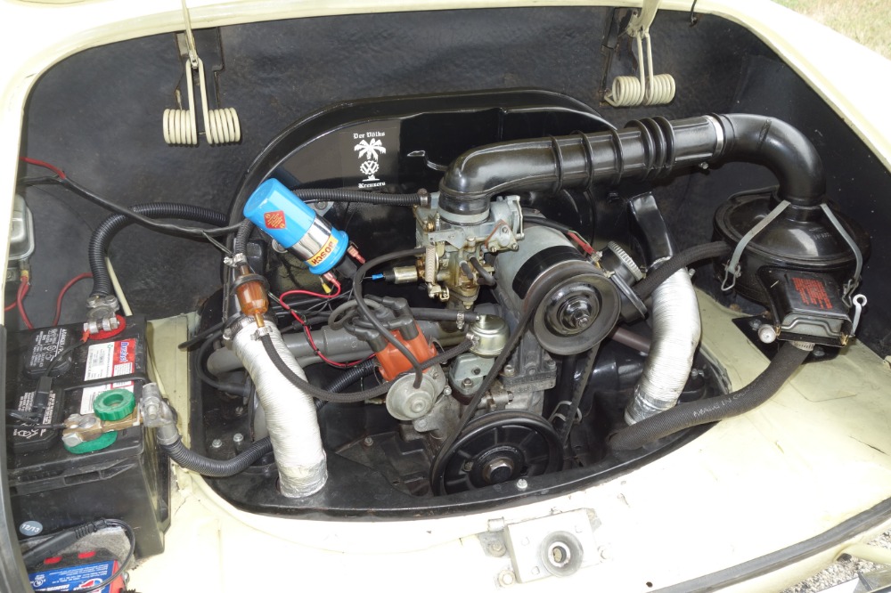 Used 1965 Volkswagen Karmann Ghia -CONVERTIBLE FUN, REALLY NICE RUST FREE QUALITY CONDITION-LOOK UNDERNEATH! | Mundelein, IL