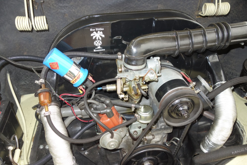 Used 1965 Volkswagen Karmann Ghia -CONVERTIBLE FUN, REALLY NICE RUST FREE QUALITY CONDITION-LOOK UNDERNEATH! | Mundelein, IL