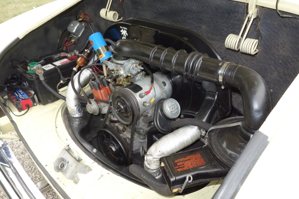 Used 1965 Volkswagen Karmann Ghia -CONVERTIBLE FUN, REALLY NICE RUST FREE QUALITY CONDITION-LOOK UNDERNEATH! | Mundelein, IL