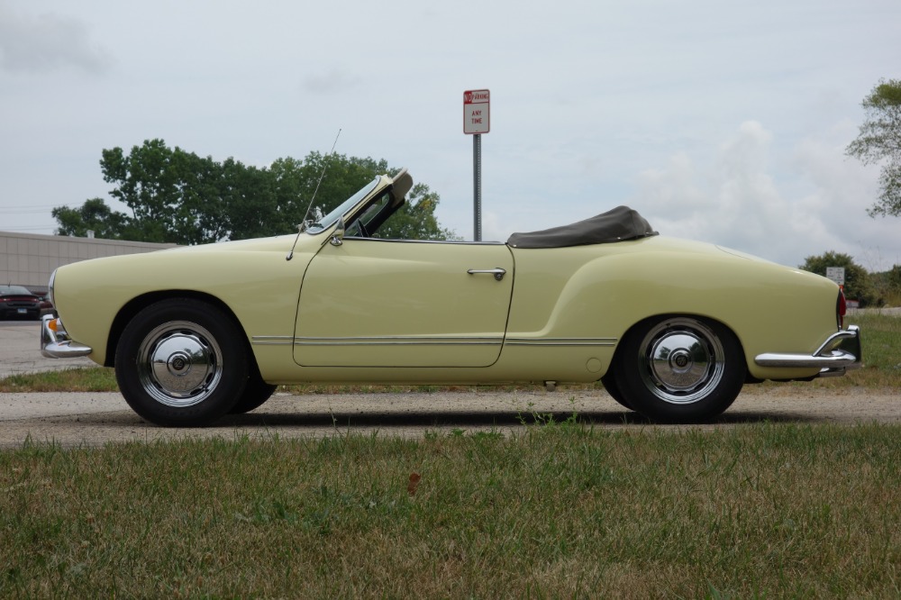 Used 1965 Volkswagen Karmann Ghia -CONVERTIBLE FUN, REALLY NICE RUST FREE QUALITY CONDITION-LOOK UNDERNEATH! | Mundelein, IL
