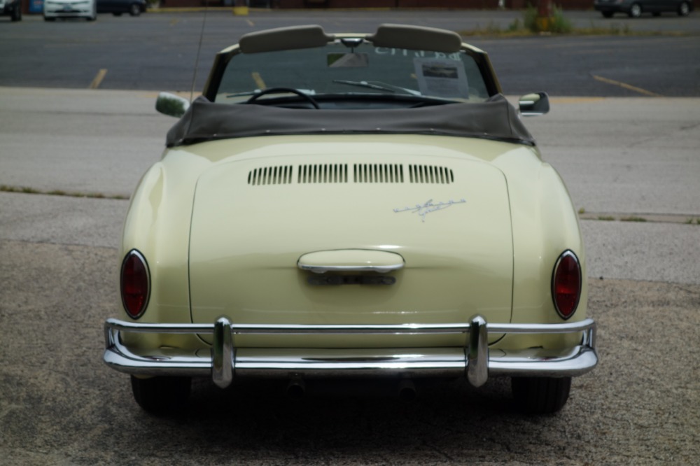 Used 1965 Volkswagen Karmann Ghia -CONVERTIBLE FUN, REALLY NICE RUST FREE QUALITY CONDITION-LOOK UNDERNEATH! | Mundelein, IL