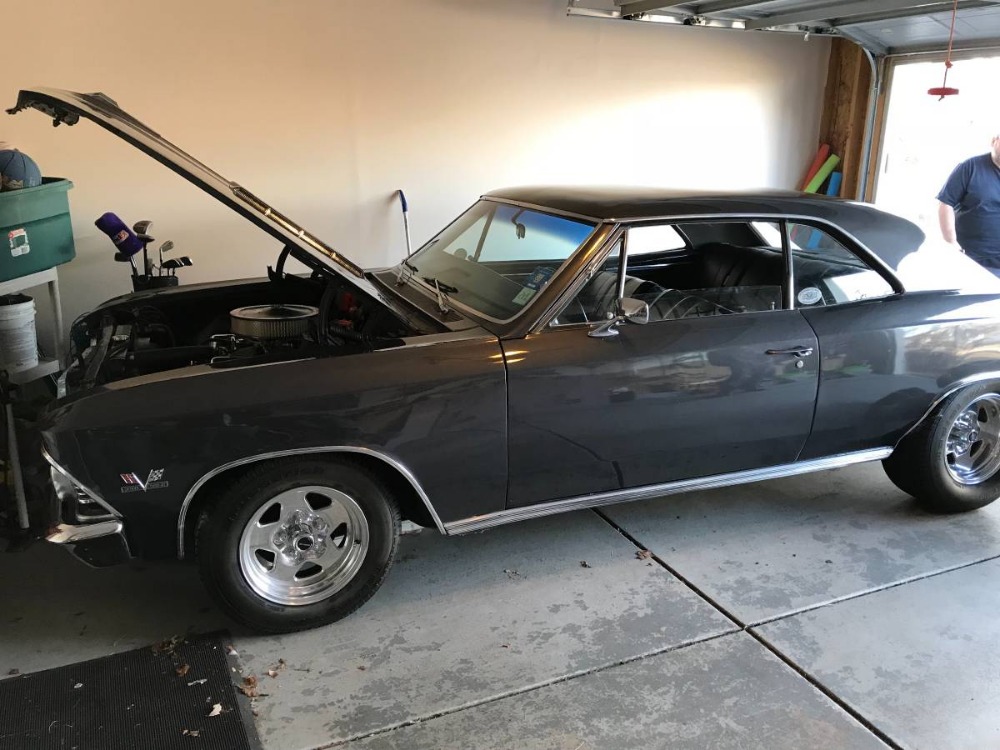 Used 1966 Chevrolet Chevelle -Black Beauty Real 138 Vin- | Mundelein, IL