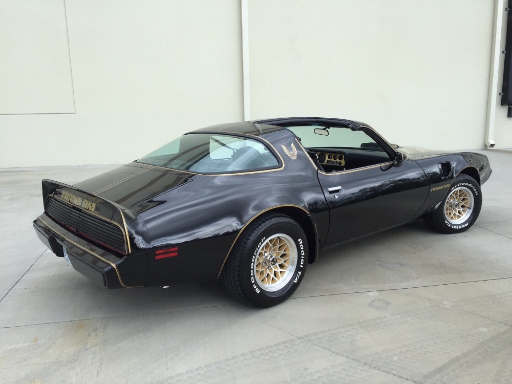 Used 1979 Pontiac Trans Am -BUILD SHEET-MINT CONDITION T TOPS-SOUTHERN 1 OWNER BIRD- | Mundelein, IL