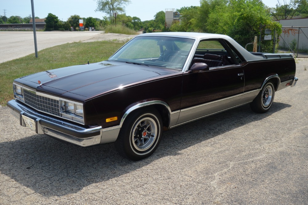 Used 1987 Chevrolet El Camino -PRICE DROP- GREAT DRIVER QUALITY CLASSIC- SEE VIDEO | Mundelein, IL