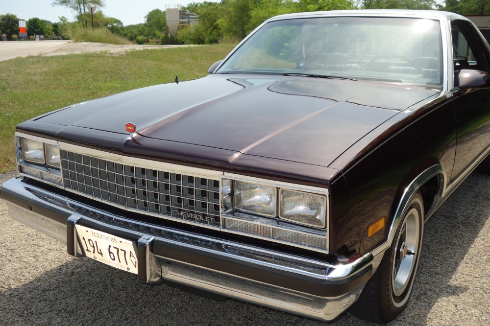 Used 1987 Chevrolet El Camino -PRICE DROP- GREAT DRIVER QUALITY CLASSIC- SEE VIDEO | Mundelein, IL