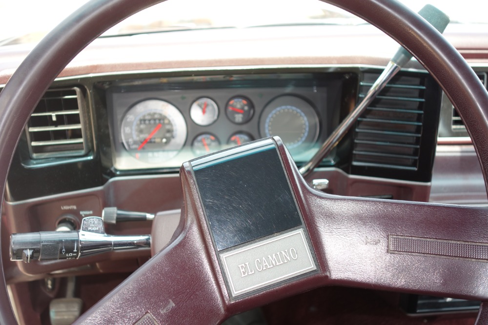 Used 1987 Chevrolet El Camino -PRICE DROP- GREAT DRIVER QUALITY CLASSIC- SEE VIDEO | Mundelein, IL