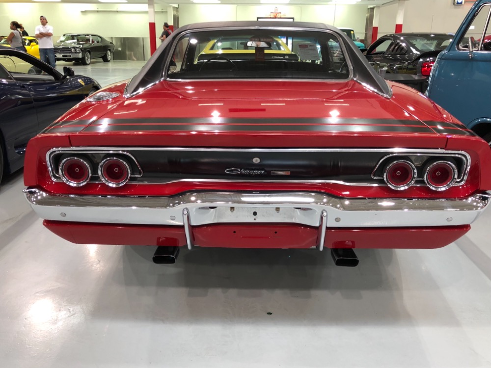 Used 1968 Dodge Charger -CLEARANCE-NUMBERS MATCHING 383/4 SPEED-RESTORED- | Mundelein, IL