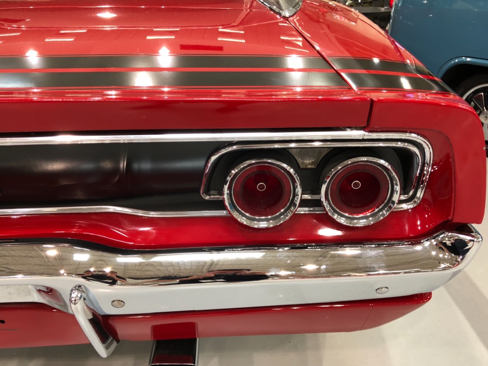 Used 1968 Dodge Charger -CLEARANCE-NUMBERS MATCHING 383/4 SPEED-RESTORED- | Mundelein, IL