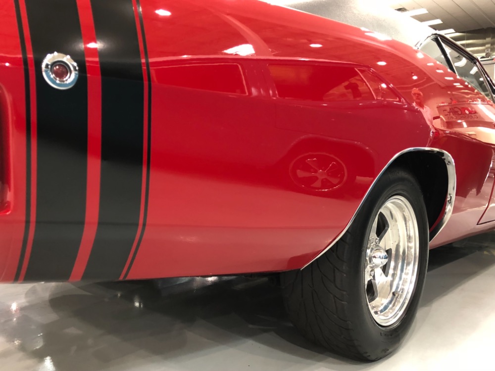 Used 1968 Dodge Charger -CLEARANCE-NUMBERS MATCHING 383/4 SPEED-RESTORED- | Mundelein, IL