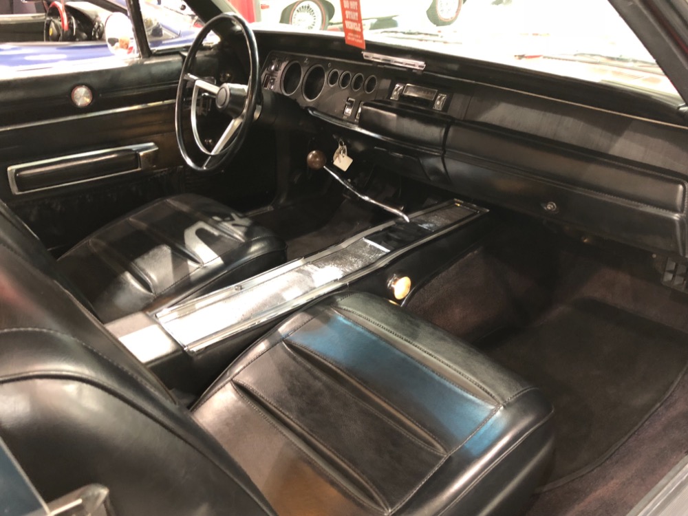 Used 1968 Dodge Charger -CLEARANCE-NUMBERS MATCHING 383/4 SPEED-RESTORED- | Mundelein, IL