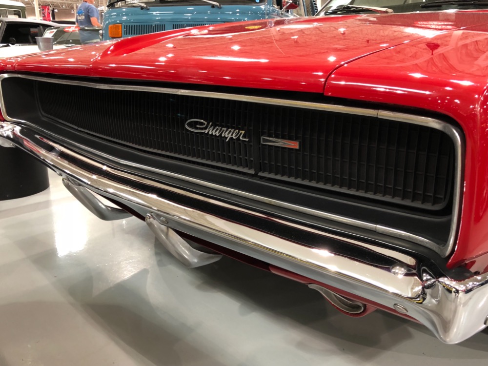 Used 1968 Dodge Charger -CLEARANCE-NUMBERS MATCHING 383/4 SPEED-RESTORED- | Mundelein, IL