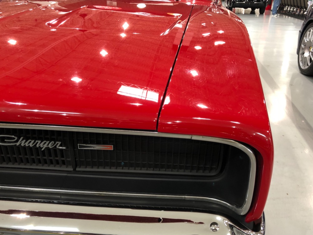 Used 1968 Dodge Charger -CLEARANCE-NUMBERS MATCHING 383/4 SPEED-RESTORED- | Mundelein, IL