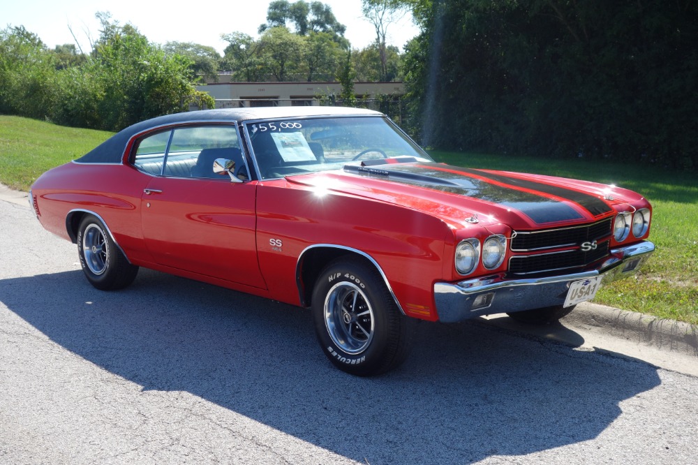 Used 1970 Chevrolet Chevelle -NO HAGGLE BUY IT NOW-4 SPEED-SS-FRAME OFF RESTO-454-SEE VIDEO- | Mundelein, IL