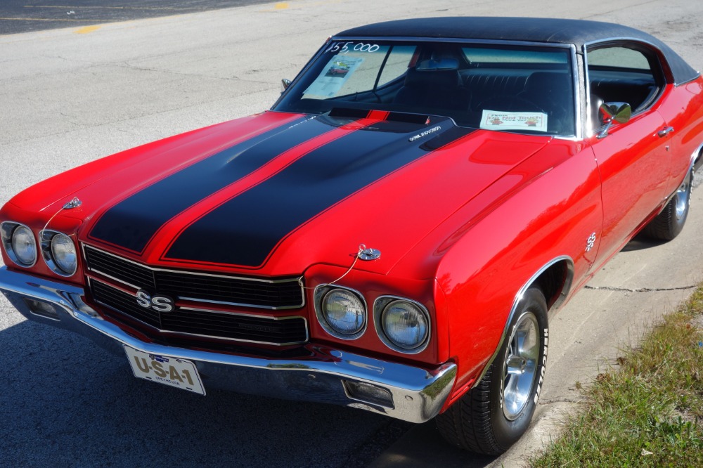 Used 1970 Chevrolet Chevelle -NO HAGGLE BUY IT NOW-4 SPEED-SS-FRAME OFF RESTO-454-SEE VIDEO- | Mundelein, IL