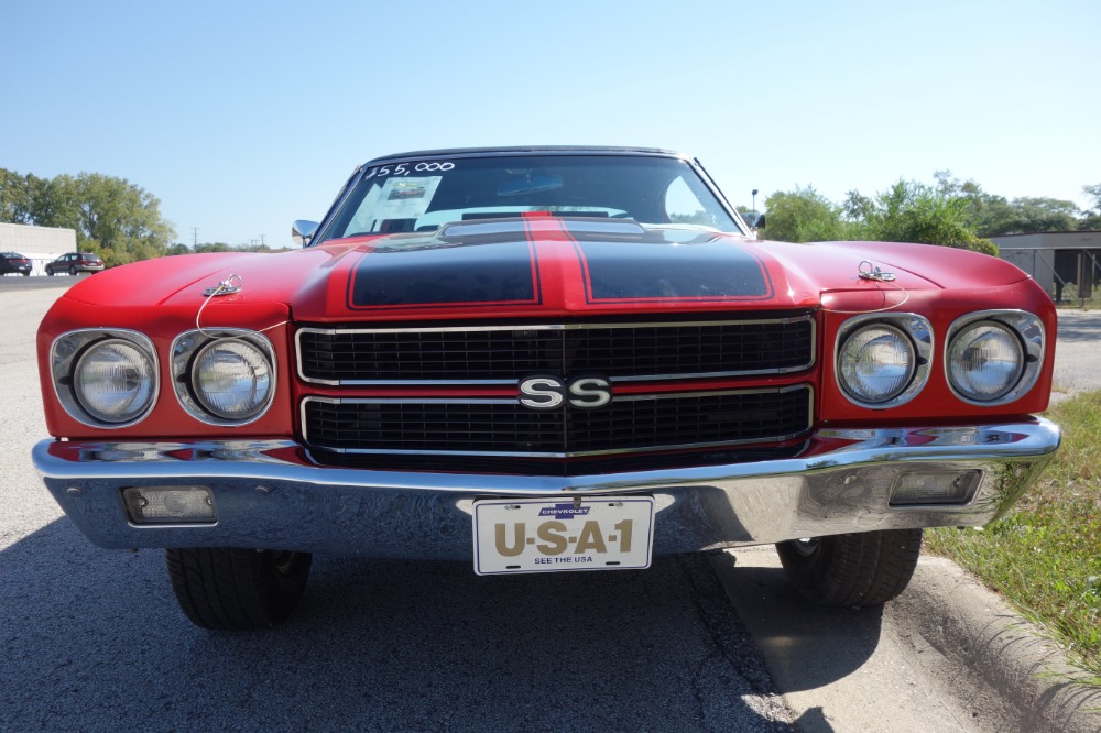 Used 1970 Chevrolet Chevelle -NO HAGGLE BUY IT NOW-4 SPEED-SS-FRAME OFF RESTO-454-SEE VIDEO- | Mundelein, IL