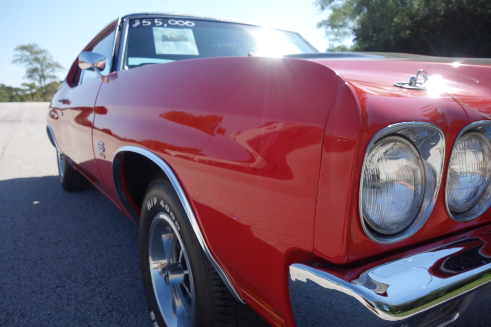Used 1970 Chevrolet Chevelle -NO HAGGLE BUY IT NOW-4 SPEED-SS-FRAME OFF RESTO-454-SEE VIDEO- | Mundelein, IL