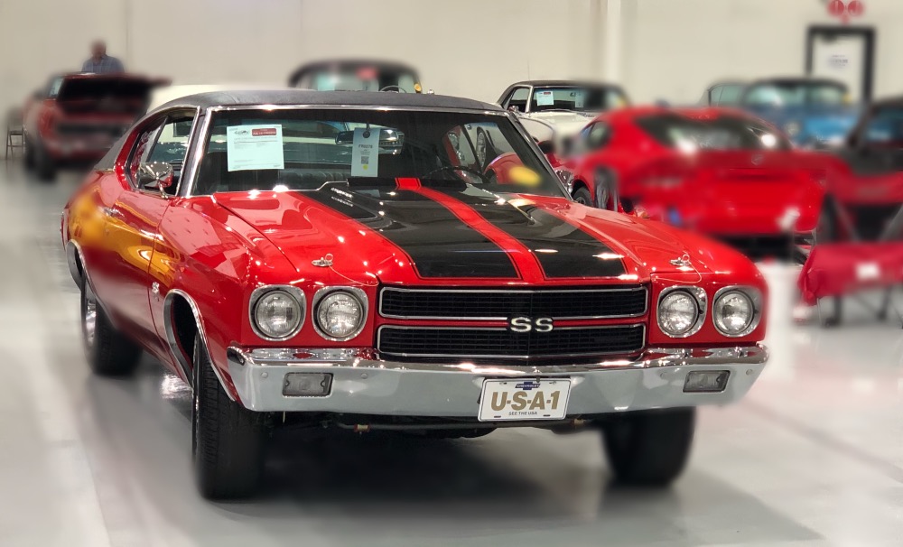 Used 1970 Chevrolet Chevelle -NO HAGGLE BUY IT NOW-4 SPEED-SS-FRAME OFF RESTO-454-SEE VIDEO- | Mundelein, IL