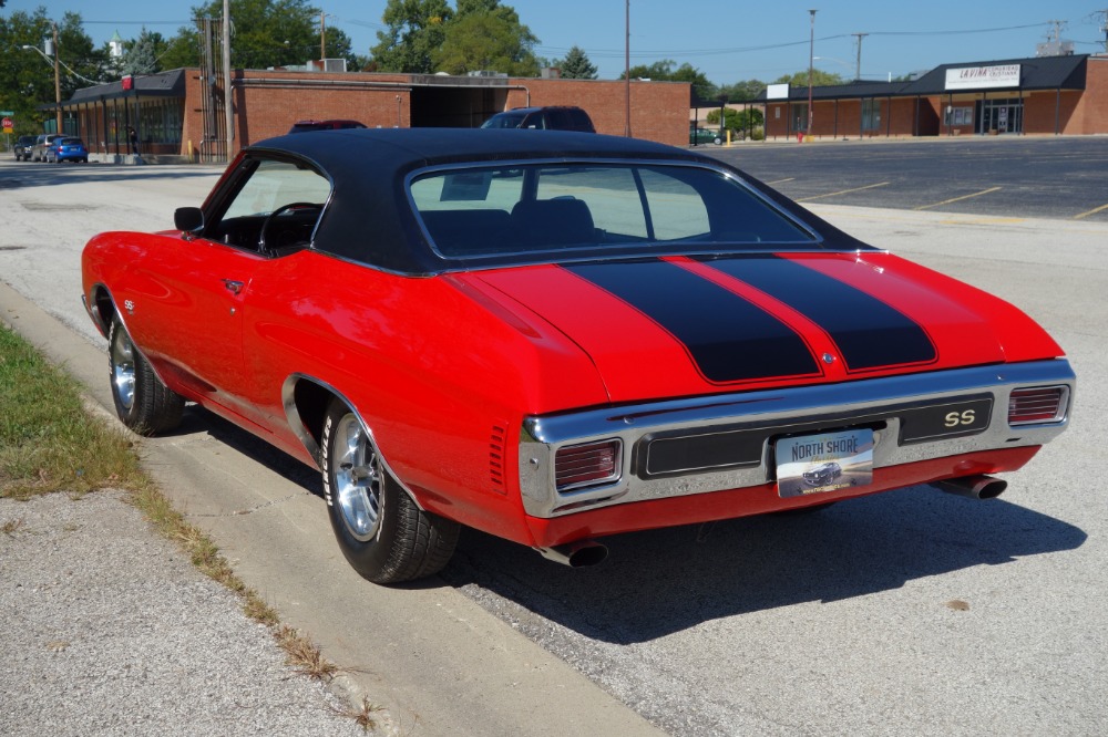 Used 1970 Chevrolet Chevelle -NO HAGGLE BUY IT NOW-4 SPEED-SS-FRAME OFF RESTO-454-SEE VIDEO- | Mundelein, IL