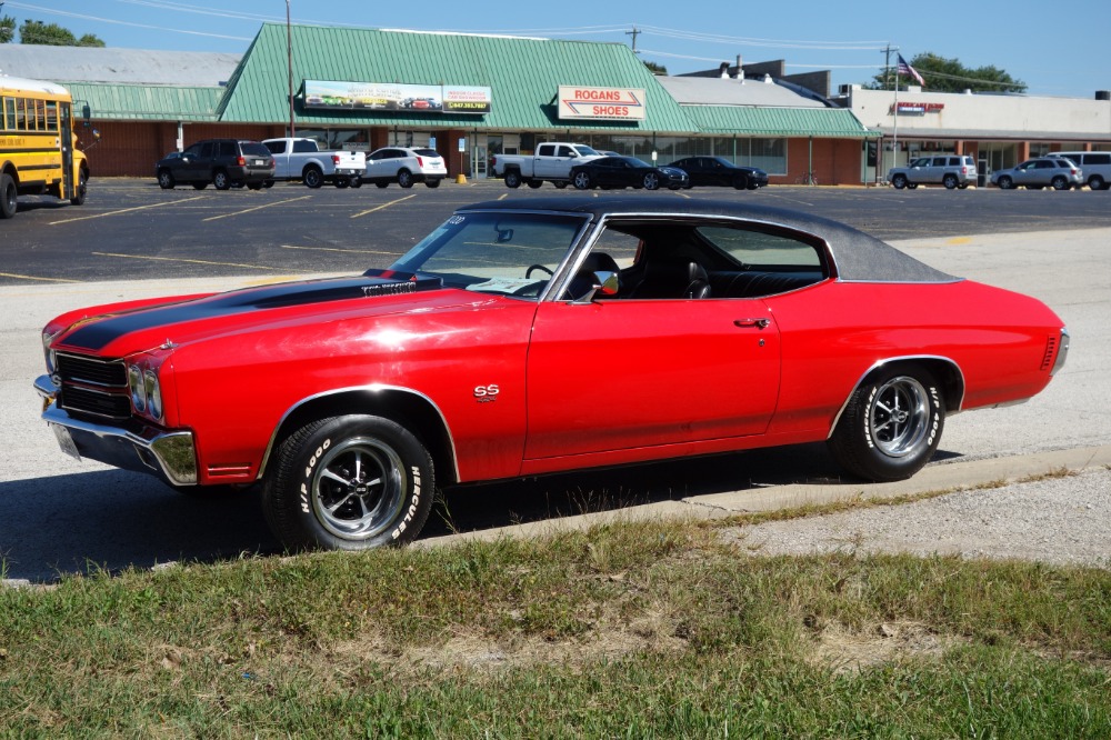 Used 1970 Chevrolet Chevelle -NO HAGGLE BUY IT NOW-4 SPEED-SS-FRAME OFF RESTO-454-SEE VIDEO- | Mundelein, IL