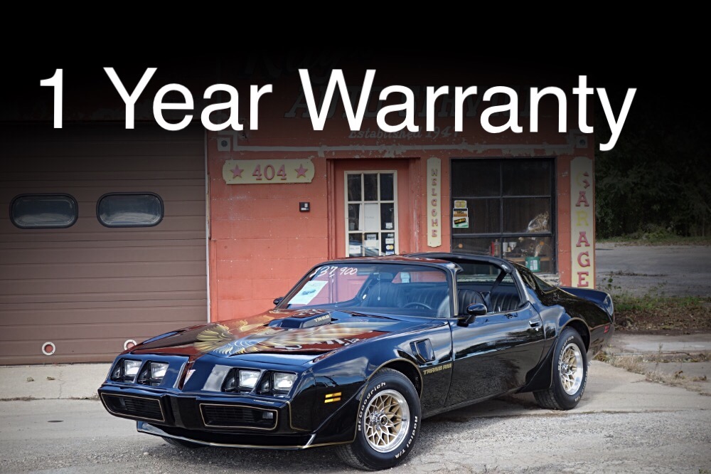 Used 1979 Pontiac Firebird -TRANS AM-BUILD SHEET-1 OWNER HIGH QUALITY PAINT- | Mundelein, IL