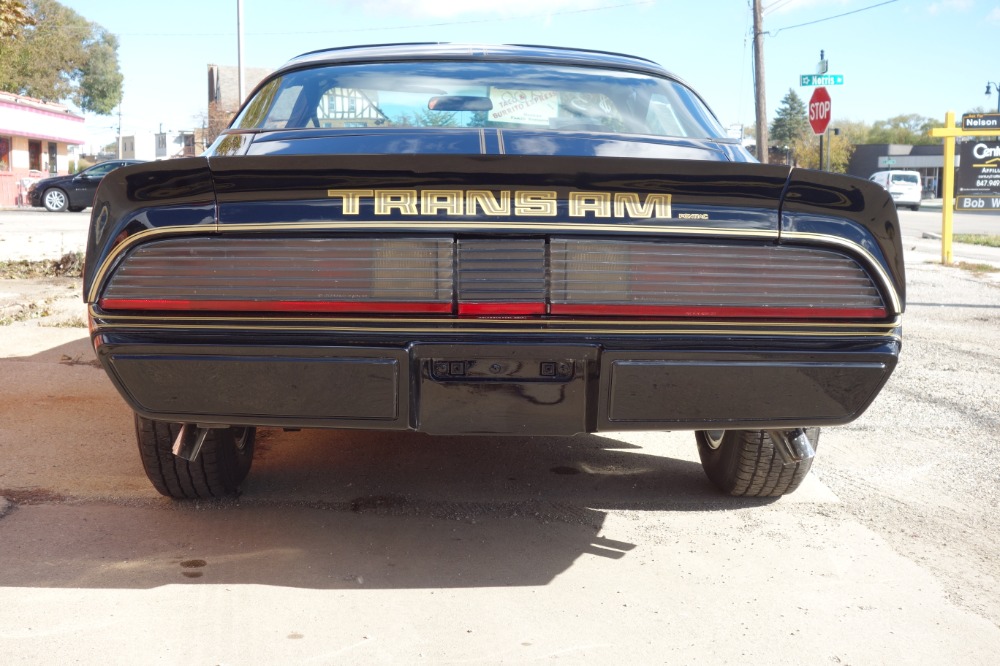 Used 1979 Pontiac Firebird -TRANS AM-BUILD SHEET-1 OWNER HIGH QUALITY PAINT- | Mundelein, IL