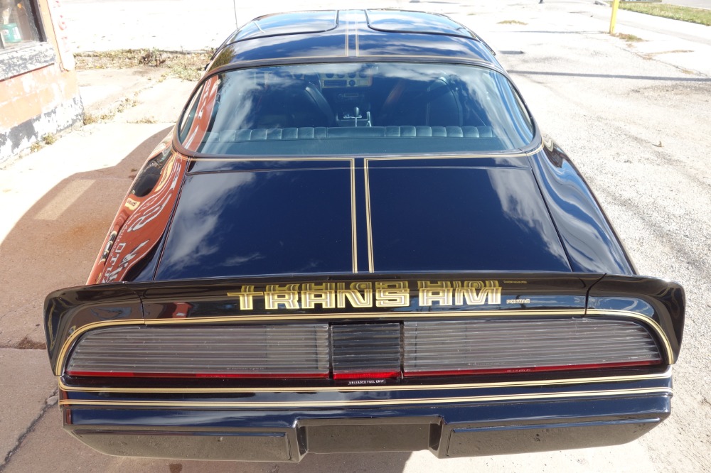 Used 1979 Pontiac Firebird -TRANS AM-BUILD SHEET-1 OWNER HIGH QUALITY PAINT- | Mundelein, IL