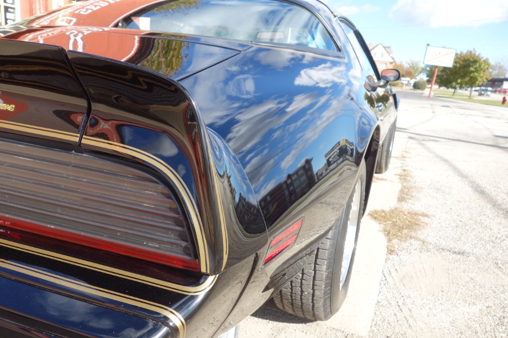 Used 1979 Pontiac Firebird -TRANS AM-BUILD SHEET-1 OWNER HIGH QUALITY PAINT- | Mundelein, IL