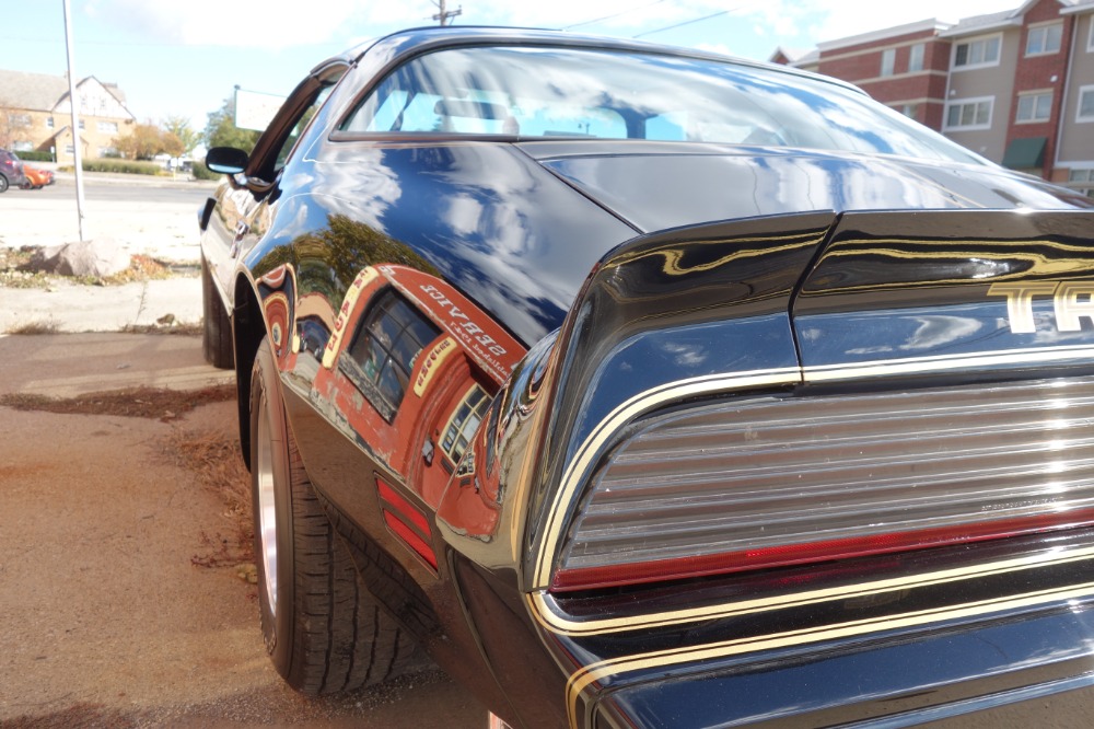 Used 1979 Pontiac Firebird -TRANS AM-BUILD SHEET-1 OWNER HIGH QUALITY PAINT- | Mundelein, IL