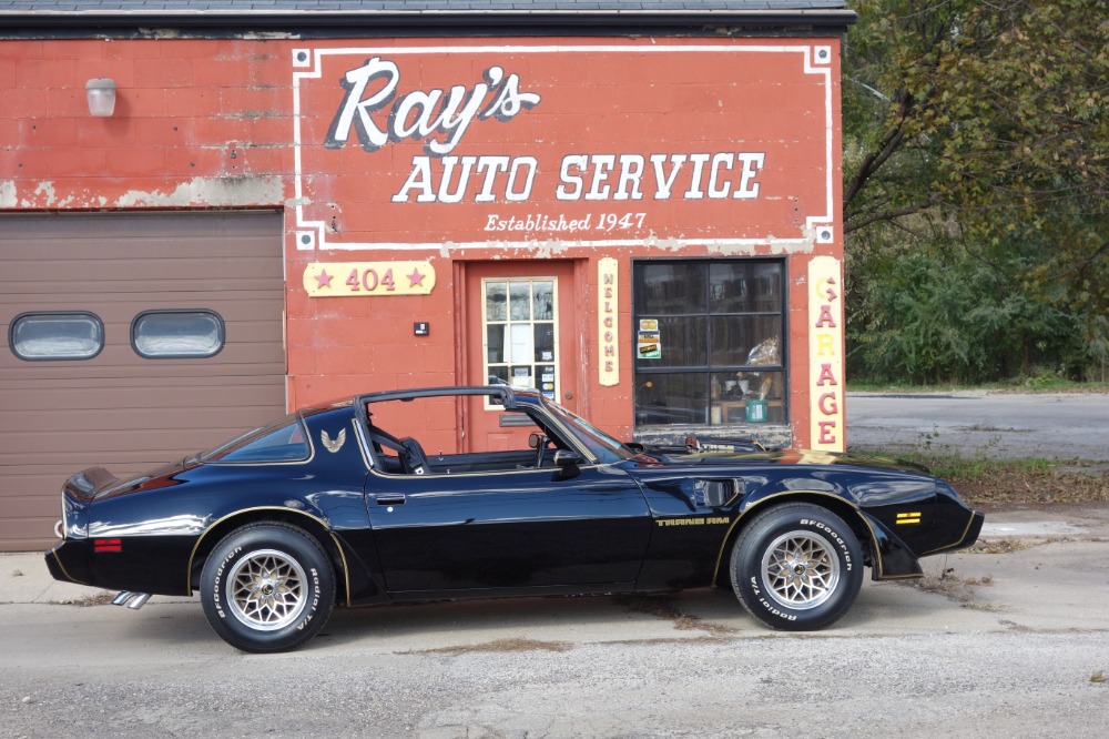 Used 1979 Pontiac Firebird -TRANS AM-BUILD SHEET-1 OWNER HIGH QUALITY PAINT- | Mundelein, IL