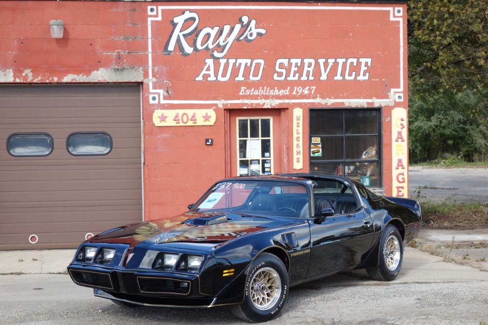 Used 1979 Pontiac Firebird -TRANS AM-BUILD SHEET-1 OWNER HIGH QUALITY PAINT- | Mundelein, IL