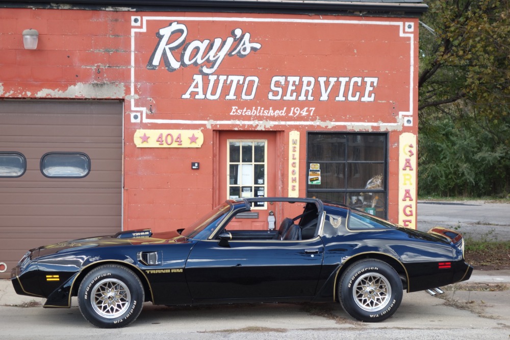 Used 1979 Pontiac Firebird -TRANS AM-BUILD SHEET-1 OWNER HIGH QUALITY PAINT- | Mundelein, IL