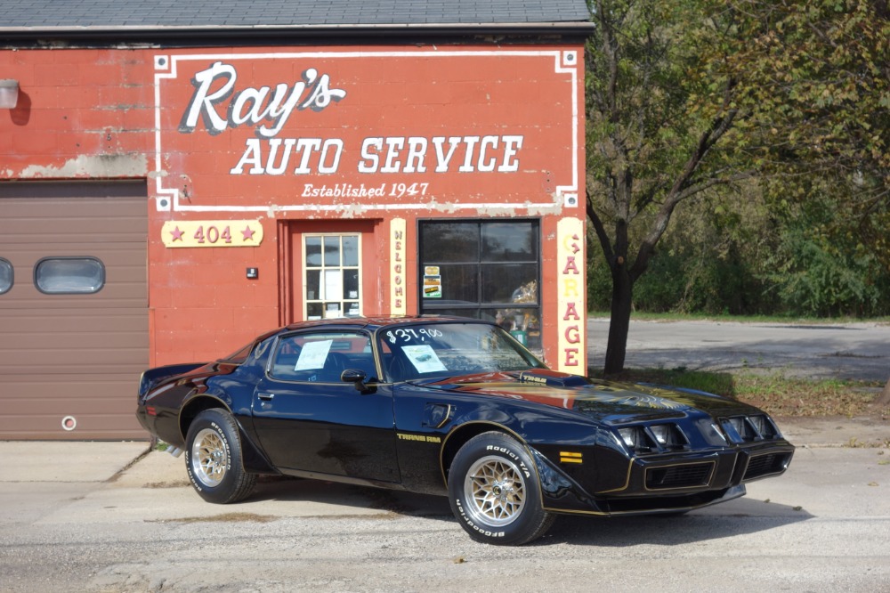 Used 1979 Pontiac Firebird -TRANS AM-BUILD SHEET-1 OWNER HIGH QUALITY PAINT- | Mundelein, IL